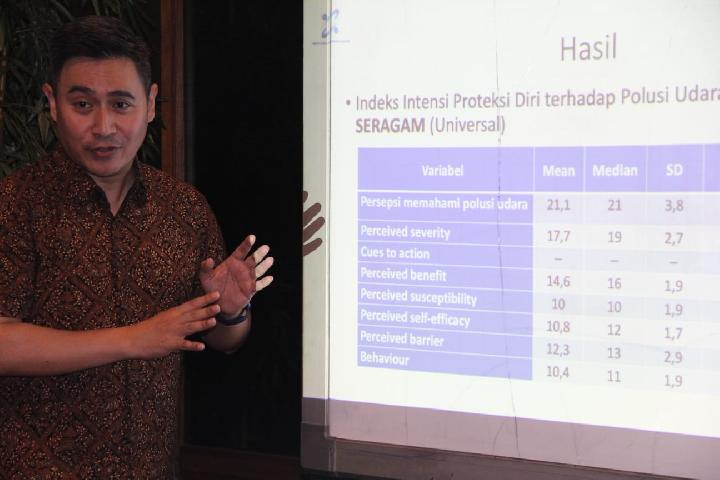 Peneliti Utama Health Collaborative Center Ray Wagiu Basrowi/Ray